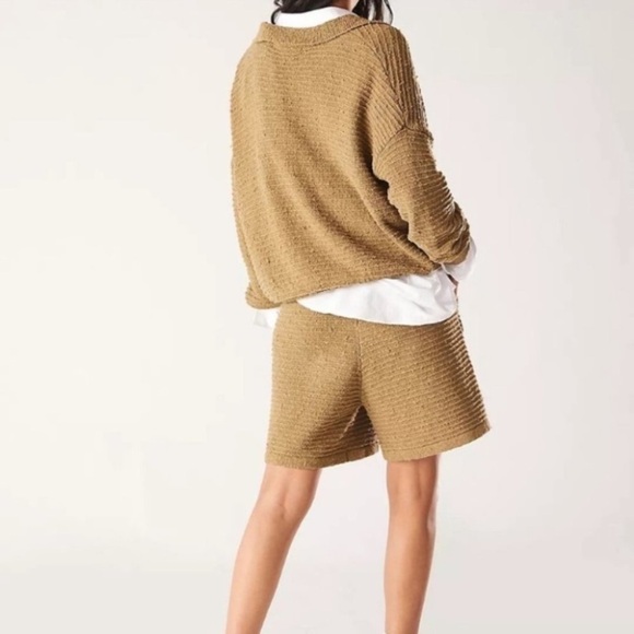 Free People Beach Carter Sweater Shorts - Picture 2 of 13